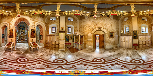 Manastir Jazak - 360 virtuelna tura